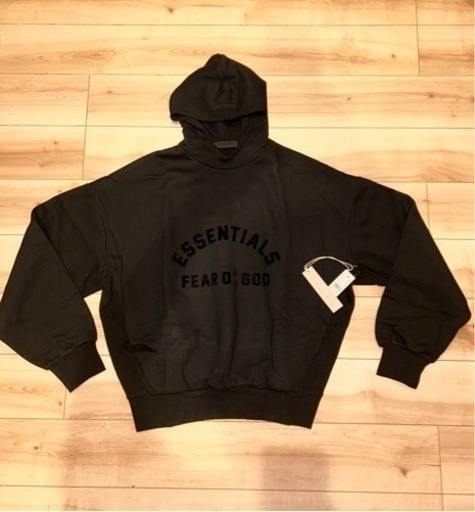 FEAR OF GOD  ESSENTIALS  今夏新作!! LA限定パーカー 新品
