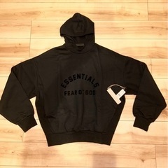 FEAR OF GOD  ESSENTIALS  今夏新作!! LA限定パーカー 新品の画像
