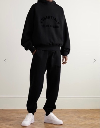 FEAR OF GOD  ESSENTIALS  今夏新作!! LA限定パーカー 新品