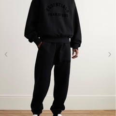 FEAR OF GOD  ESSENTIALS  今夏新作!! LA限定パーカー 新品の画像