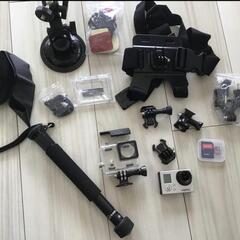 ゴープロ　アクセサリーセット