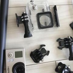 ゴープロ　アクセサリーセットの画像