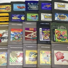 ゲームボーイアドバンスSP 水色 中古品 20 ソフト付き