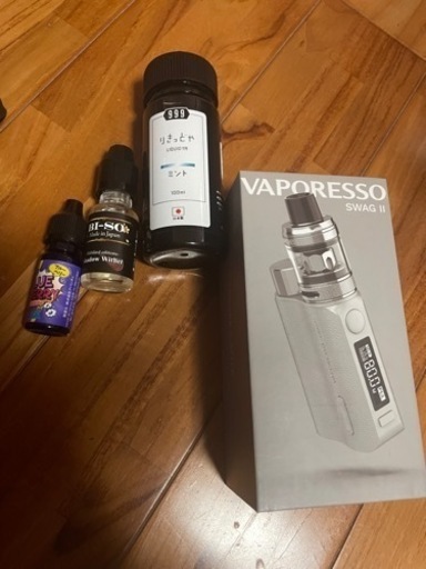 VAPORESSO SWAG II リキッド