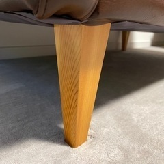 モモナチュラル　1.5〜2.0人掛けソファの画像