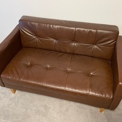 モモナチュラル　1.5〜2.0人掛けソファ