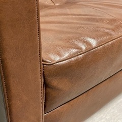 モモナチュラル　1.5〜2.0人掛けソファの画像