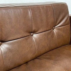 モモナチュラル　1.5〜2.0人掛けソファの画像