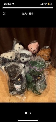 じゅじゅべあ　初期　7種セット