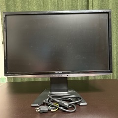 【決まりました】MITSUBISHI 23インチ　パソコンモニター