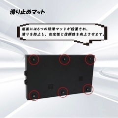 超薄型オールボタン HIT ボックススタイル BOX レバーレスゲームコントローラー スタイルアーケードジョイスティックファイトスティックゲームコントローラー PC用 (クラシックなボタン)の画像