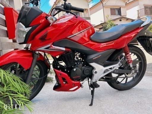 CB125F 2015  走行距離2500km