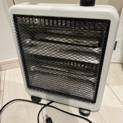 お取引先決まりました。電気ストーブ