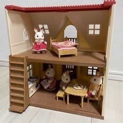 はじめてのシルバニアファミリー
