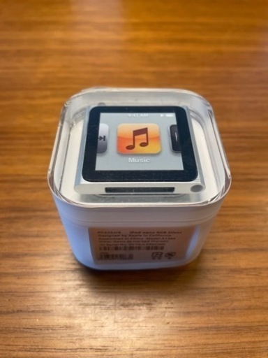 アップル Apple iPod nano 8GB PC525J/A シルバー