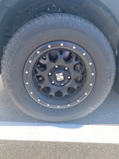 XTREME-J 17インチ　トヨタ　ランドクルーザープラド　FJ