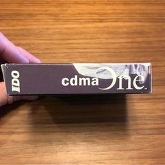 織田裕二　IDO cdma One  トランプの画像