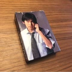 織田裕二　IDO cdma One  トランプ