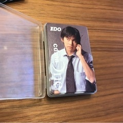 織田裕二　IDO cdma One  トランプの画像