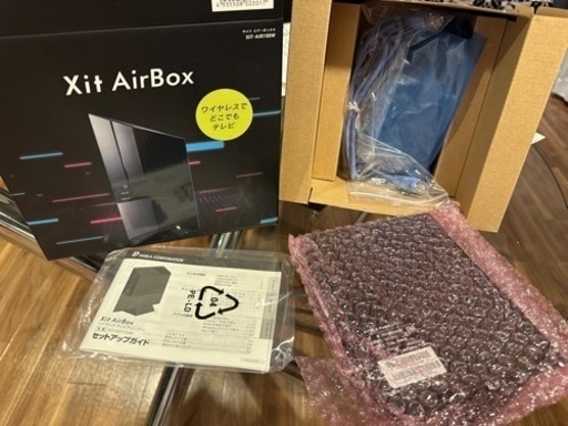 [激安]ワイヤレステレビチューナー36800円が。
