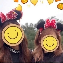 ミニーカチューシャ　中古の画像