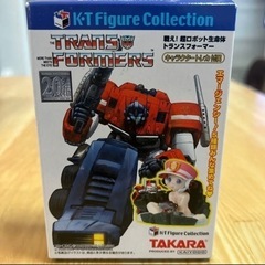海洋堂 フィギュアトランスフォーマー 全5種セット タカラ