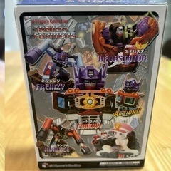 海洋堂 フィギュアトランスフォーマー 全5種セット タカラの画像