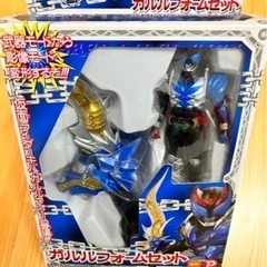 仮面ライダー キバ 変身セット イクサベルトの画像