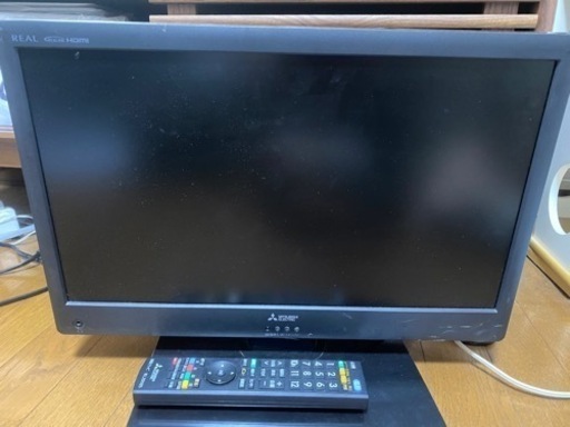テレビ19インチ(中古)