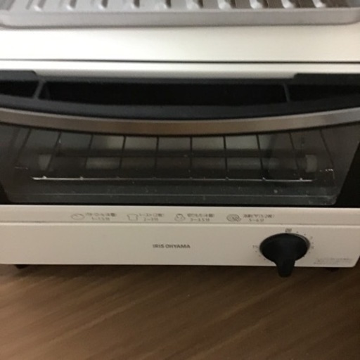 トースター美品 アイリスオーヤマ 7.000円を今日だけ
