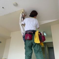 🔴めざせ現場女子୧(๑›◡‹ ๑)୨　働く主婦(夫)を応援⭐内装職人さん大募集❗あなたも独立開業できるんです⭐の画像