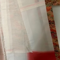 新品未使用　高級仕立て　小紋　古典柄　しつけ糸付き　正絹の画像