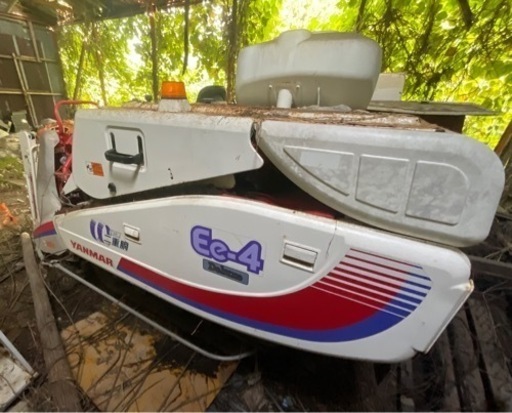 小型コンバイン　中古