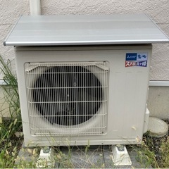 【引き渡し決定】取り外しできる方はお値引きします⭐︎三菱電機　霧ヶ峰　10畳　冷暖房　ズバ暖　霧ヶ峰　MSZ-ZD2820S-(w) 2020年9月購入の画像