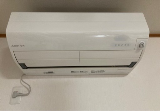 【引き渡し決定】取り外しできる方はお値引きします⭐︎三菱電機　霧ヶ峰　10畳　冷暖房　ズバ暖　霧ヶ峰　MSZ-ZD2820S-(w) 2020年9月購入