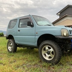 売れました。ジムニーリフトアップJB23。の画像