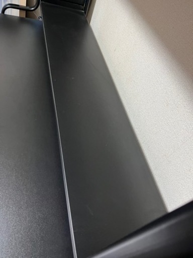 FREDDE フレッデ ゲーミングデスク, ブラック, 140/185x74x146 cm 中古品