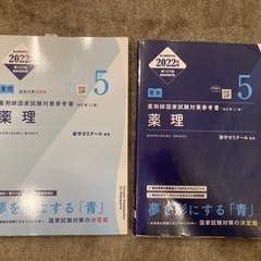 2022年版薬剤師国家試験対策参考書の画像
