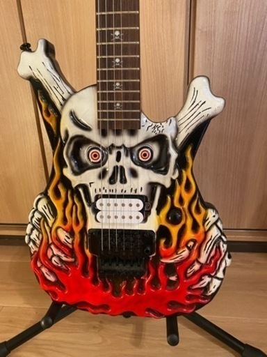 スカルギターESP レプリカ