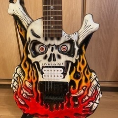 スカルギターESP レプリカ