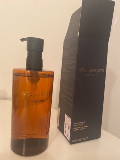 未使用　シュウウエムラ　クレンジングオイル