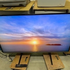 本日限定‼️お薦め品‼️シャープ 4K対応‼️VOD搭載‼️55インチLED