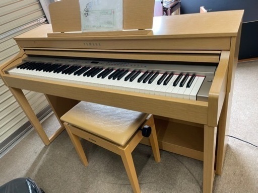 2012年製美品、配送可能ヤマハ YAMAHA CLP-440C [電子ピアノ 88鍵盤  グレードハンマー3（GH3）鍵盤象牙調仕上げ