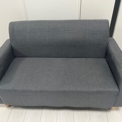 【状態良】【値下げしました】2人がけソファの画像
