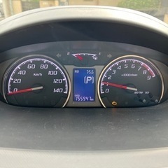 スバル ステラ カスタムR シルバーの画像