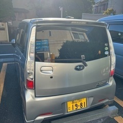 スバル ステラ カスタムR シルバーの画像