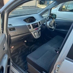 スバル ステラ カスタムR シルバーの画像