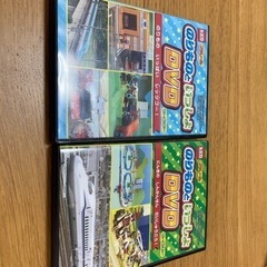 のりものといっしょDVD 2枚セット