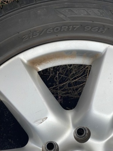 日産エクストレイル純正アルミホイール　4本