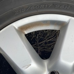 日産エクストレイル純正アルミホイール　4本の画像